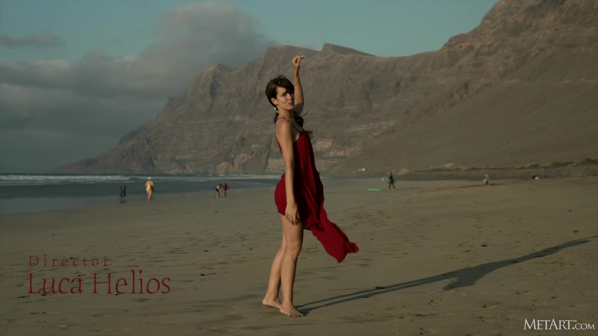 Playa de Famara - Leni Doll