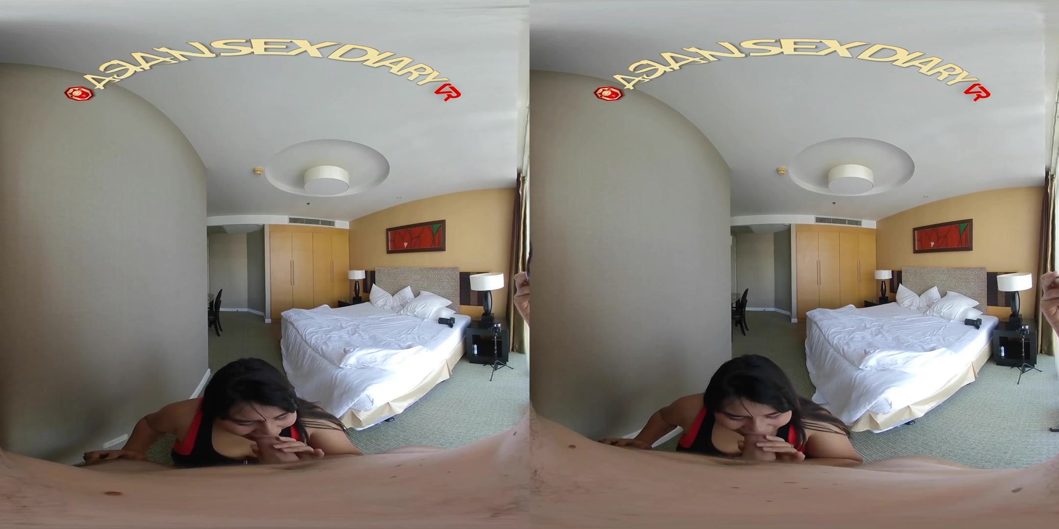 Chubby Asian Gets Huge Creampie - AsiansexdiaryVR