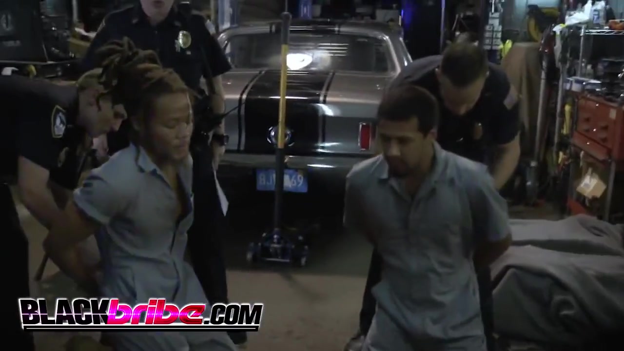 Cop With Big Tits Banged By Black Guy