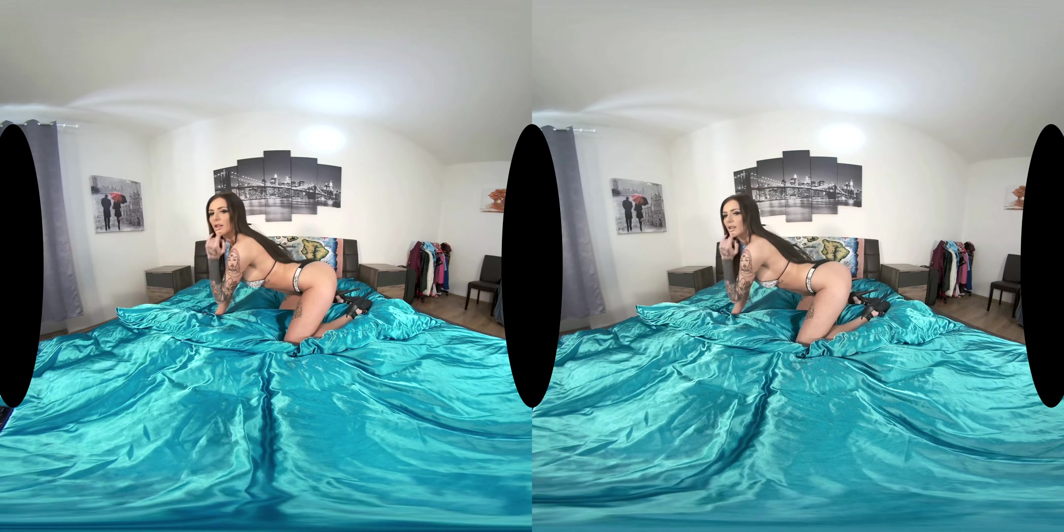 Barbie Esm: Beach Babe - POVcentralVR