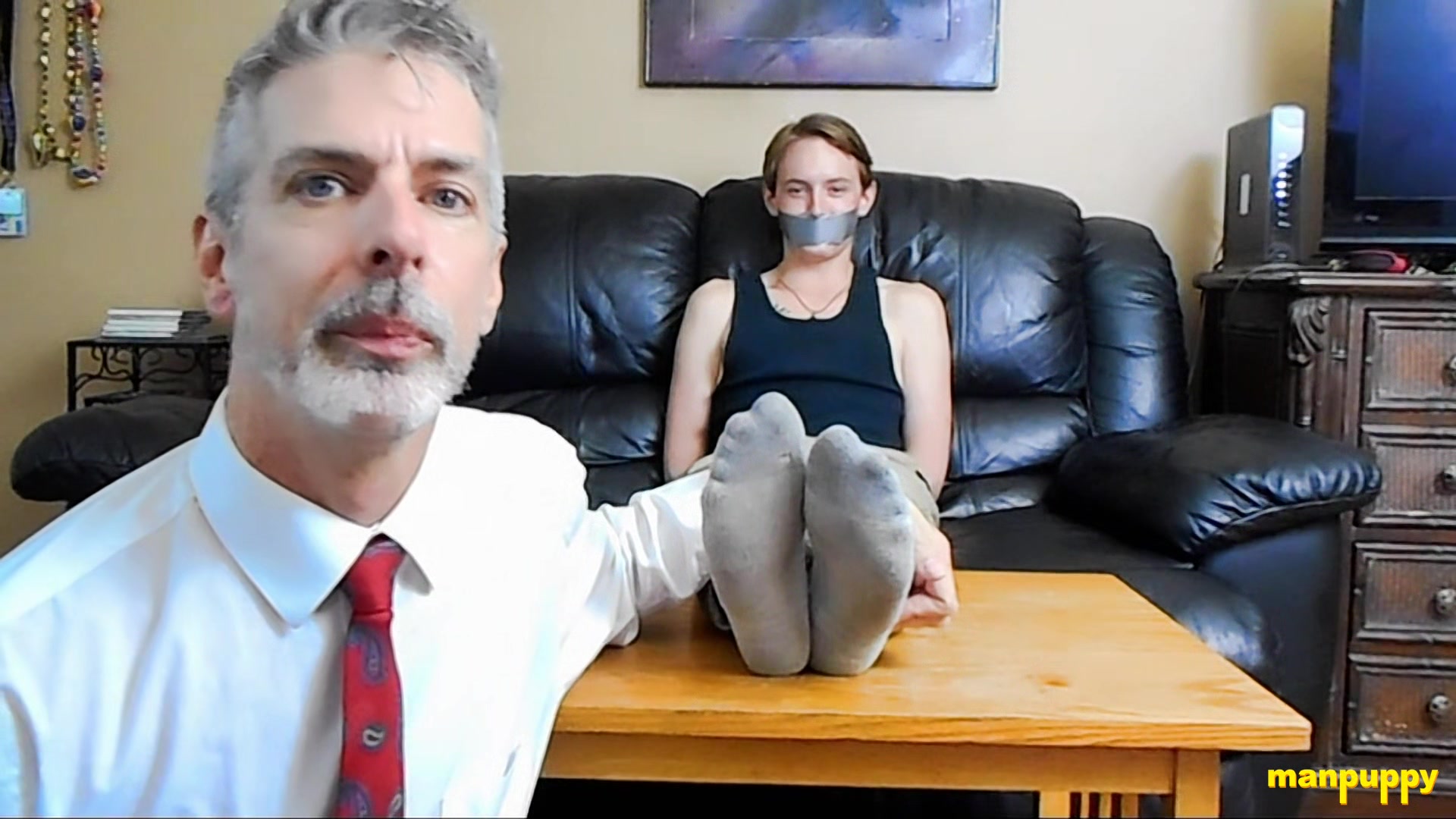 Richard Lennox Bound Twink Jessie Russel For Some Tickling