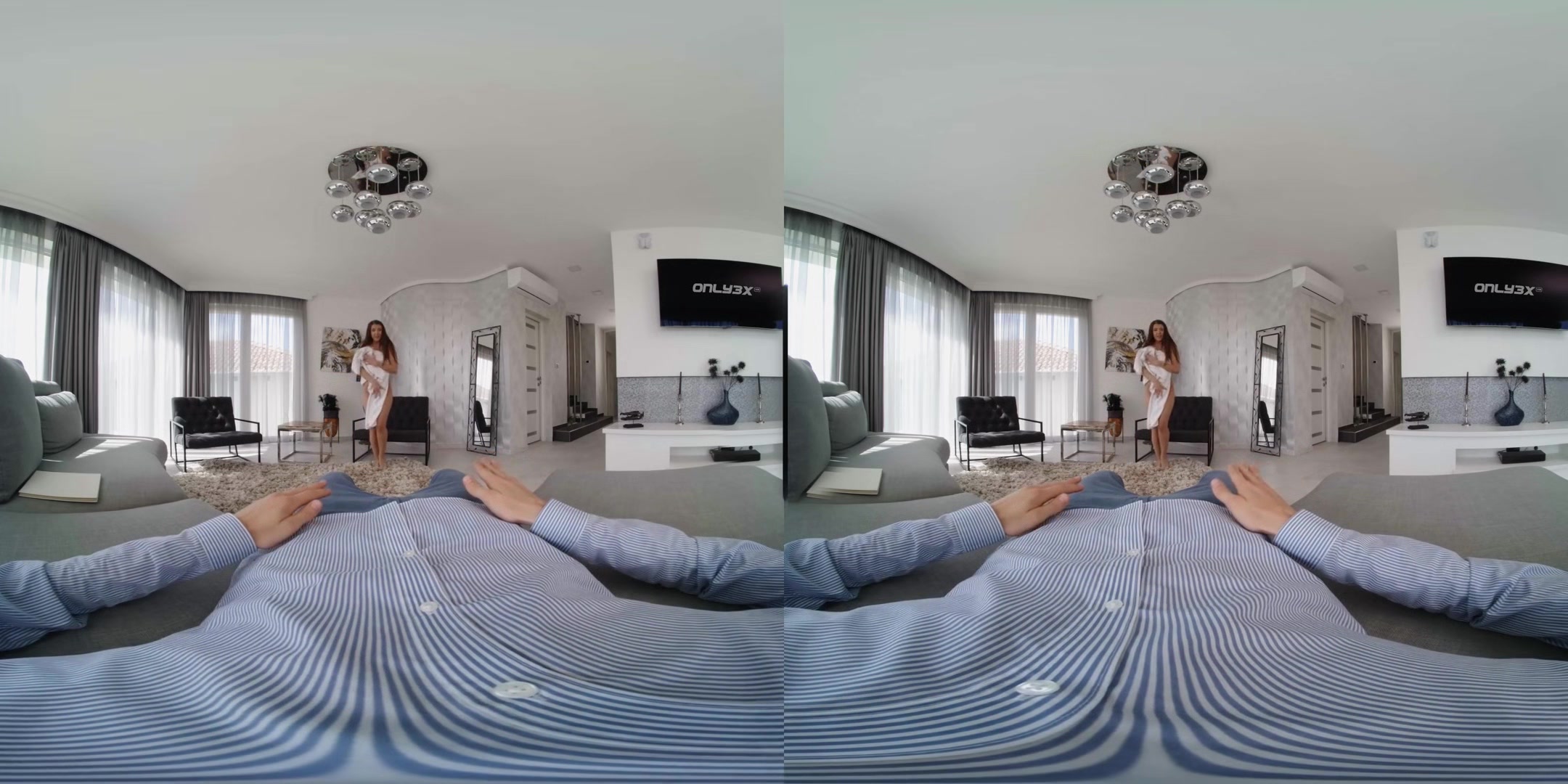 Sybil Needs to be Lotioned and Fucked - Petite Pornstar Hardcore POV VR