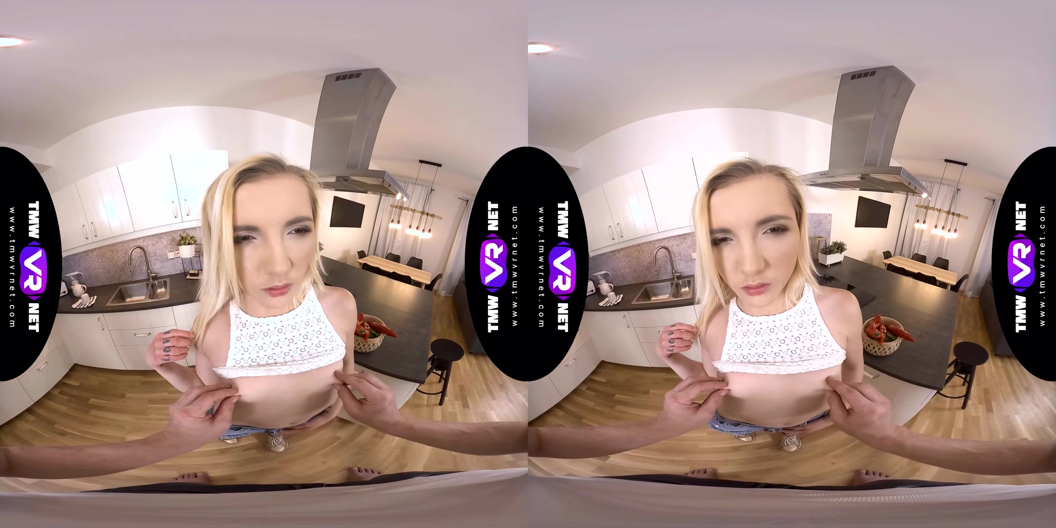 Hot Pepper Or A Big Pecker? - Teen Russian Babe Fucked Hard In The Kitchen