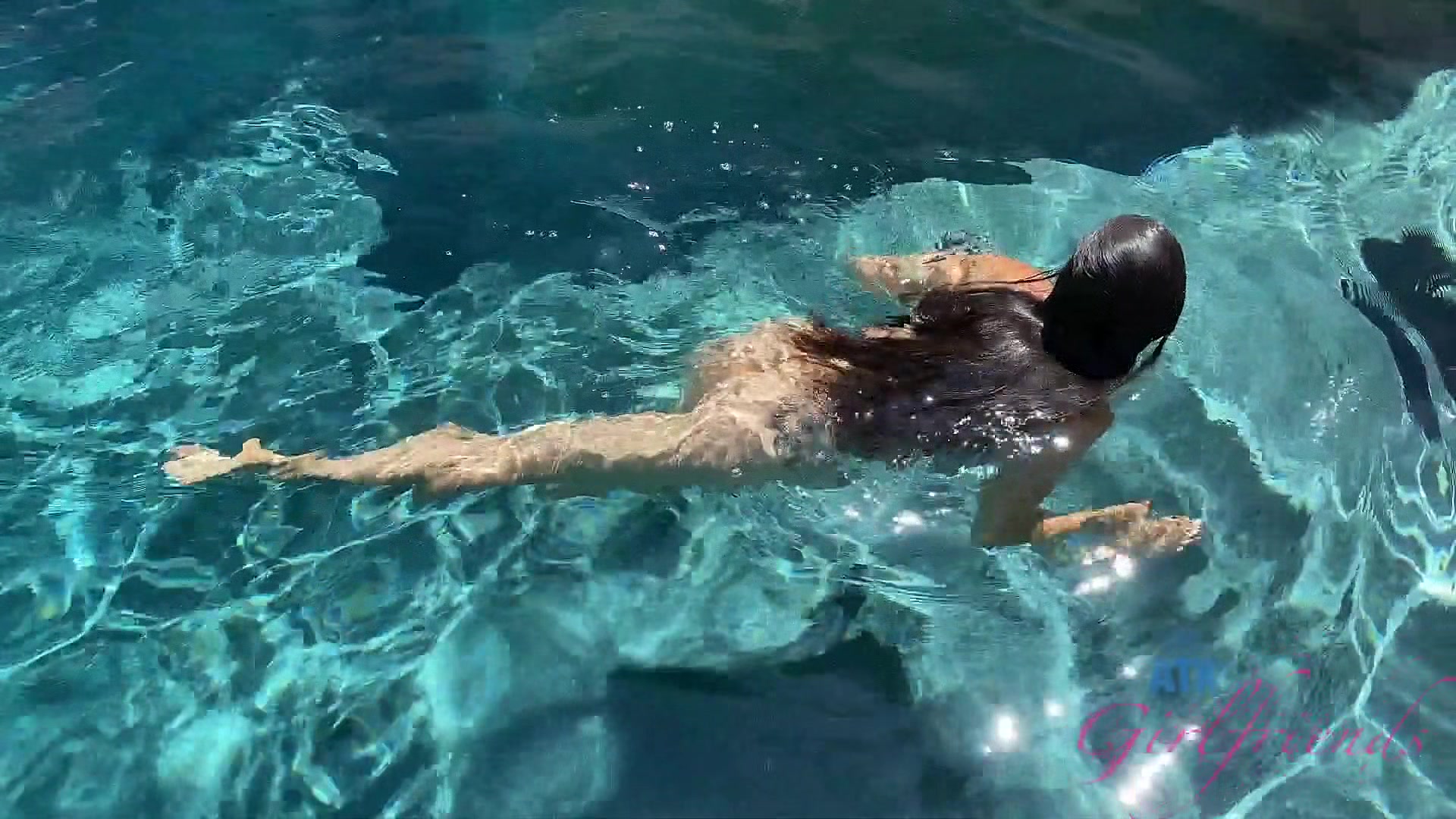 A Day Near The Pool With Mi Ha Doan