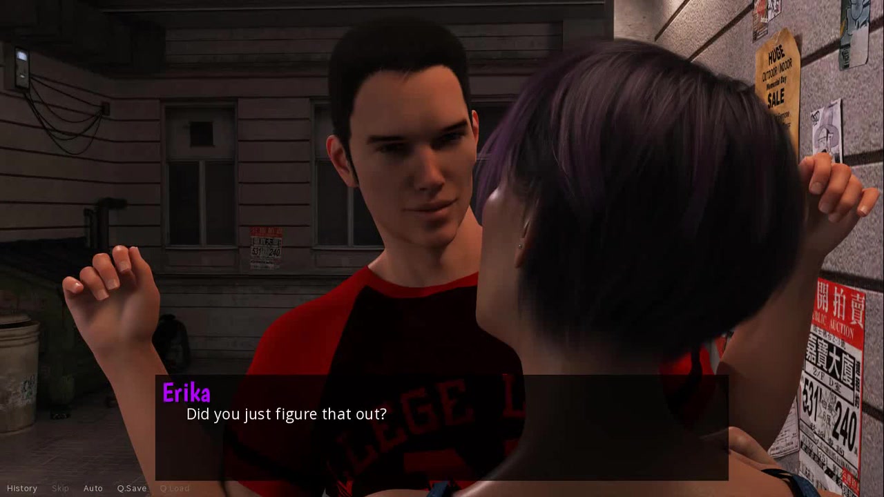 A Man For All Wild Girl In A Dark Alley Ep 10