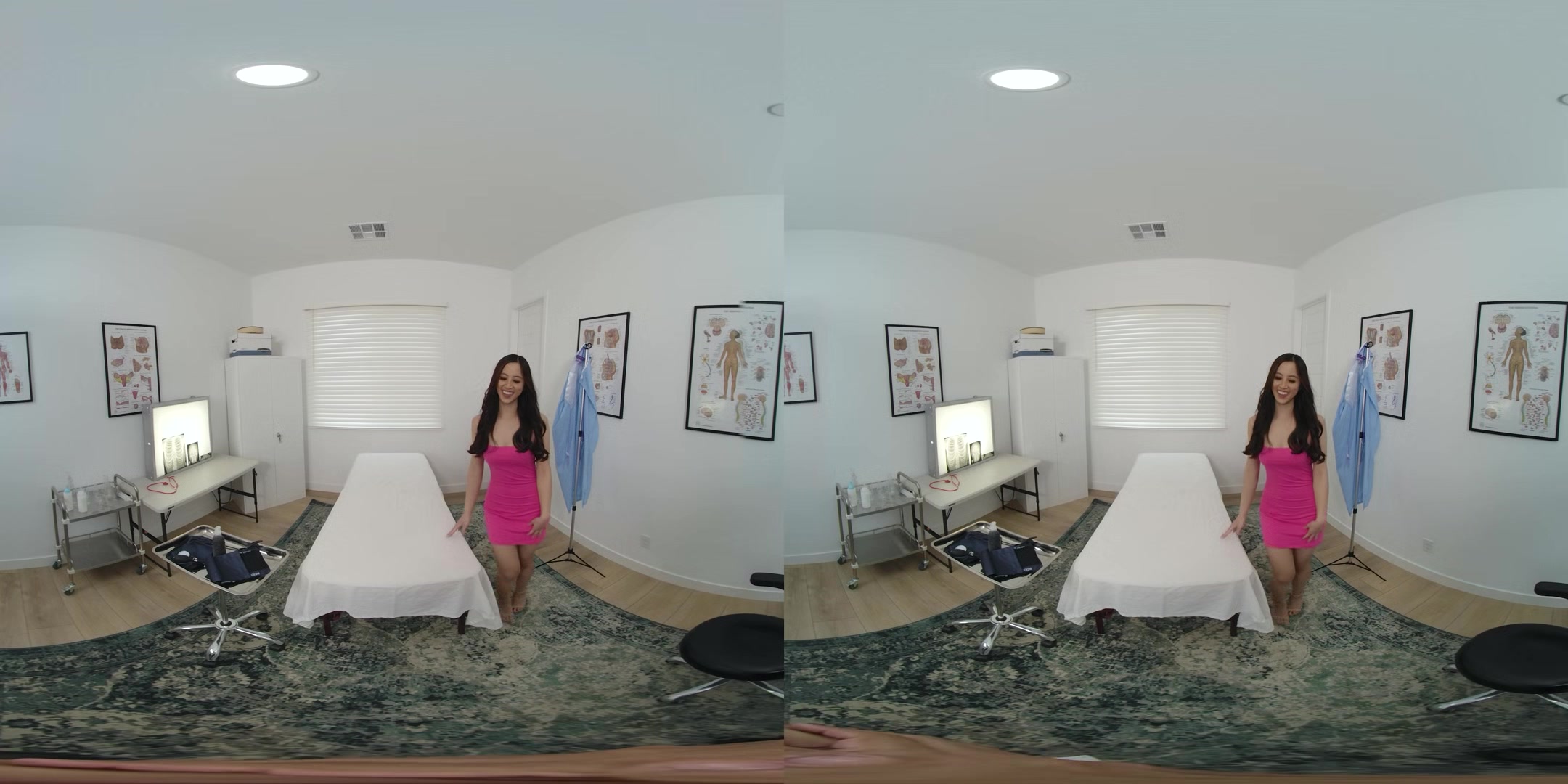 Anal Treatment for Alexia Anders