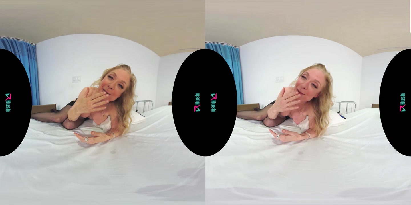 VRHUSH Sex lessons and JOI with mature Nina Hartley