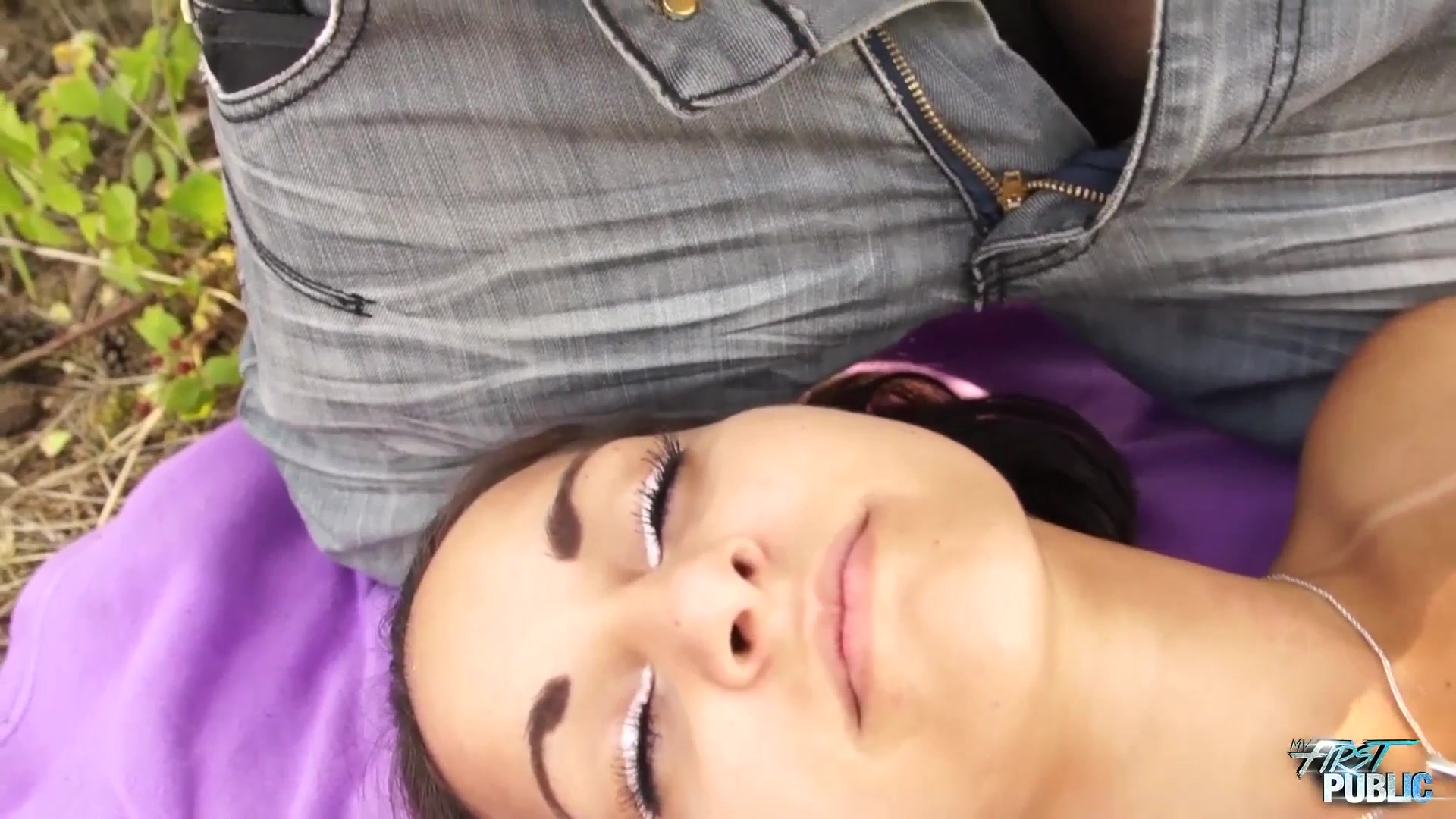 Lucie Has A Hot Fuck Deep In The Woods - MyFirstPublic