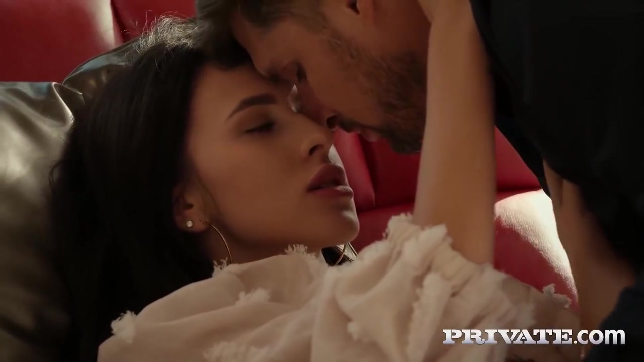 Dark Haired Euro Milks Cock With Her Tight Butt! With Alyssa Bounty
