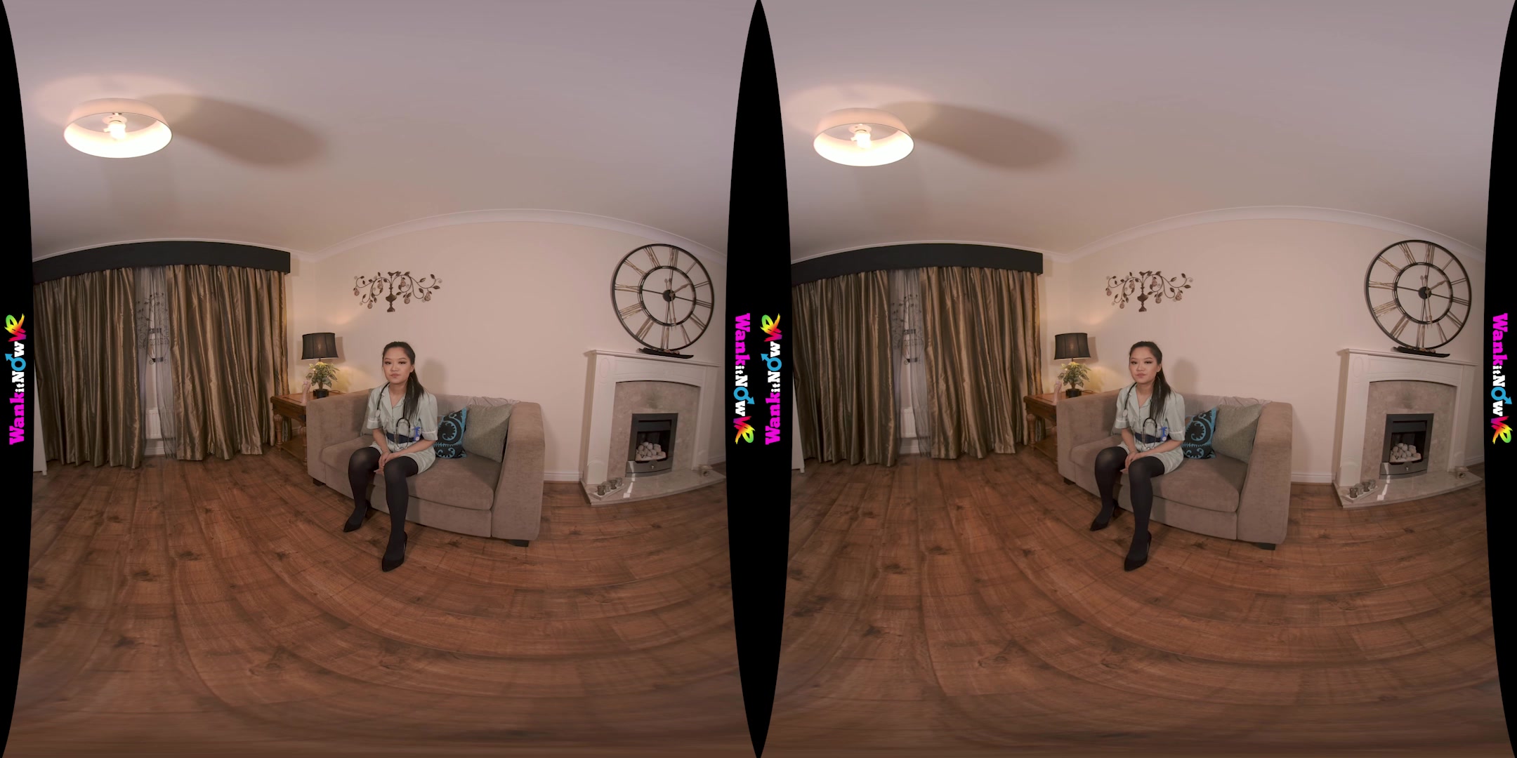 Wanking Issue featuring Louisa Lu - WankitNowVR