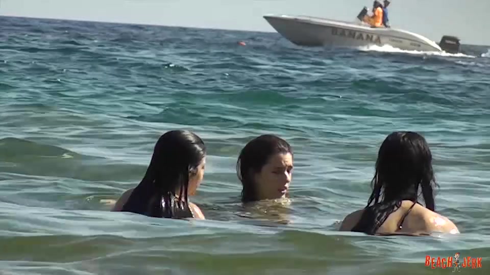 Sea, sand and boobs - BeachJerk