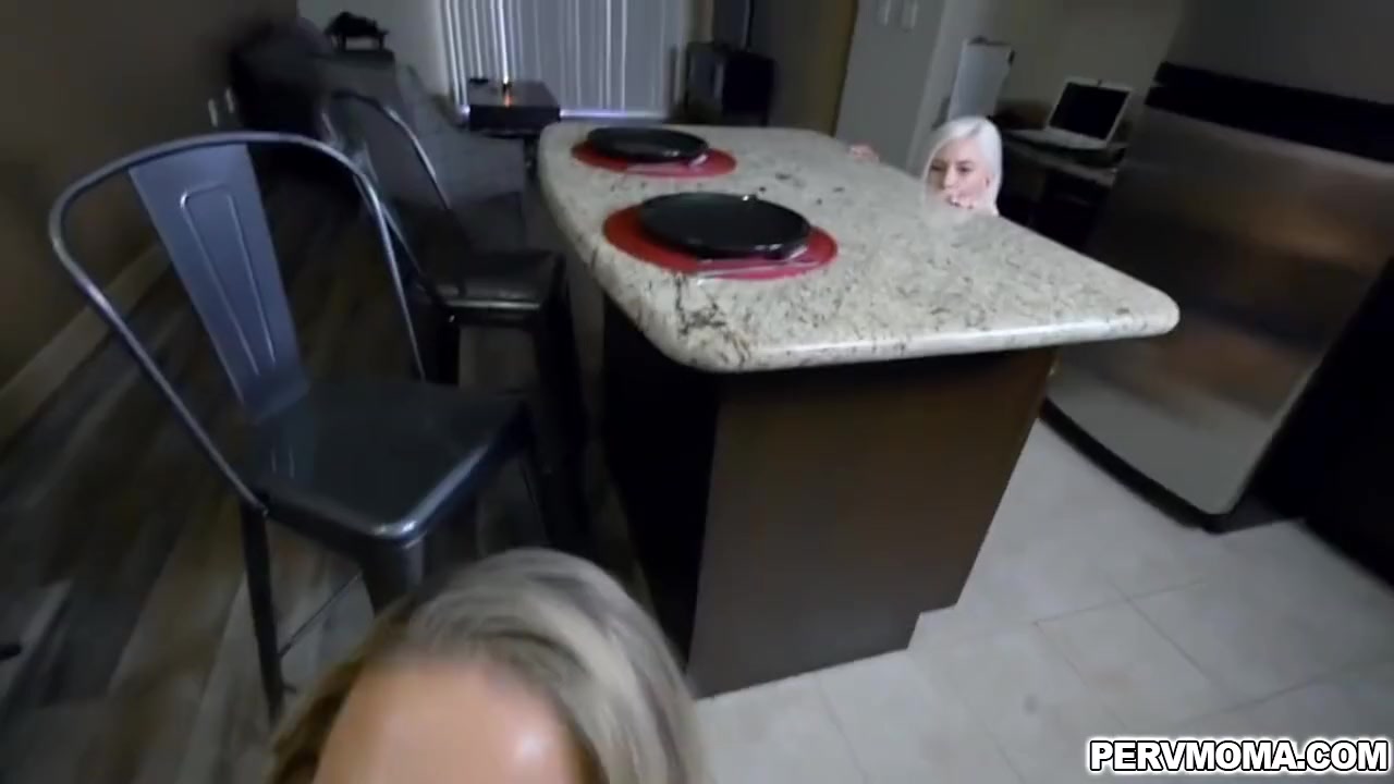 Carmen Valentina - Stepmom And Dauther Loves Sharing With Neighbors Dick
