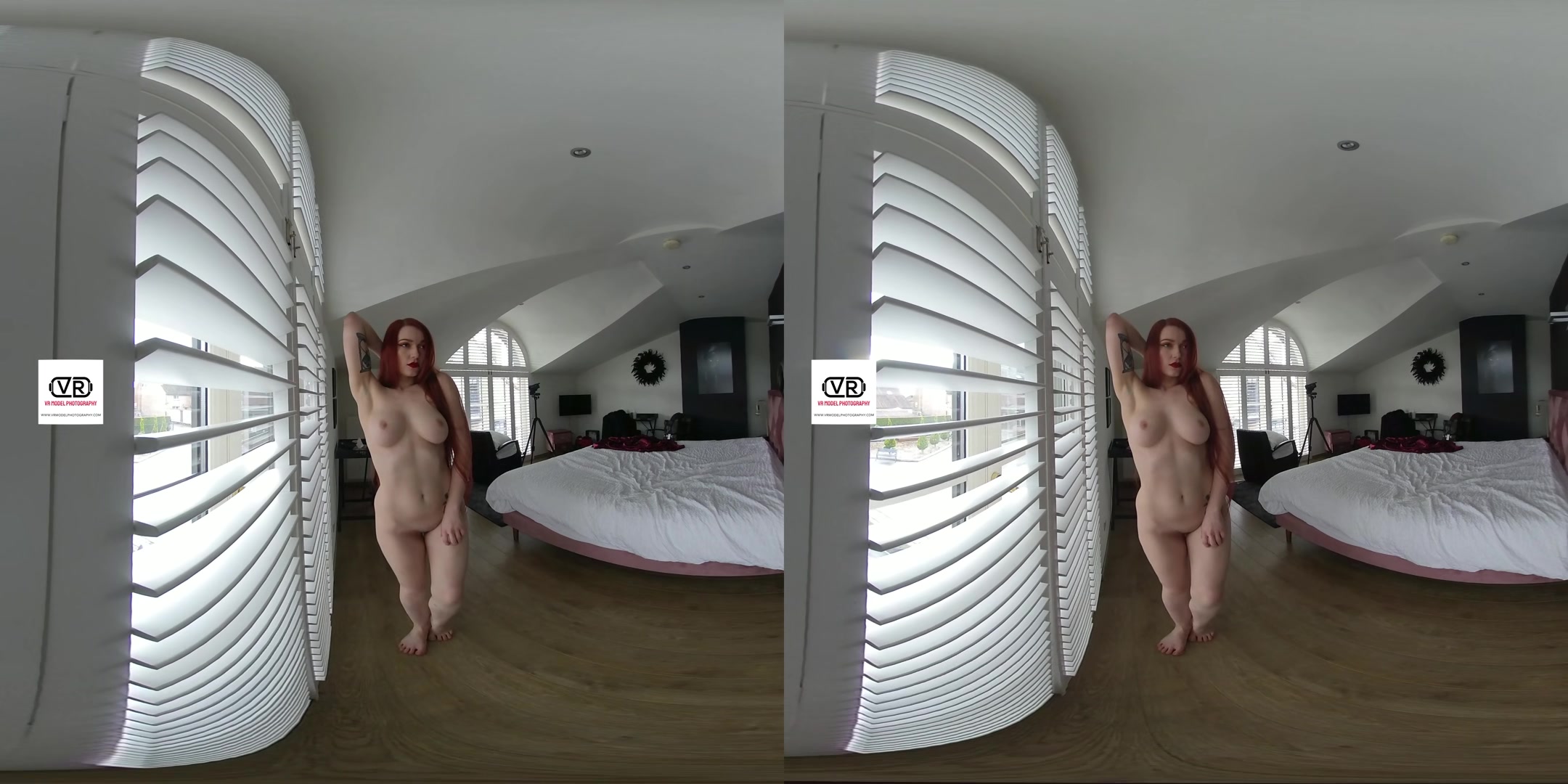 Lady - Behind The Scenes - VRModelPhotography