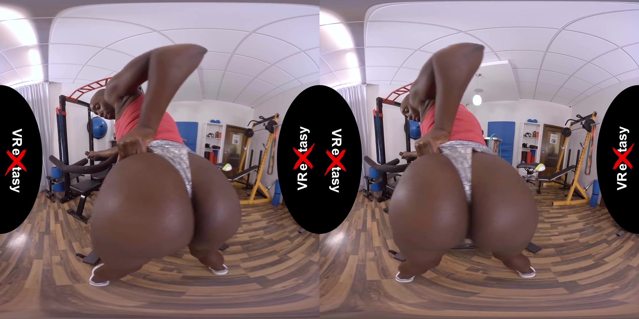 Zawadi - After Fitness; Ebony All Natural Black Babe Solo