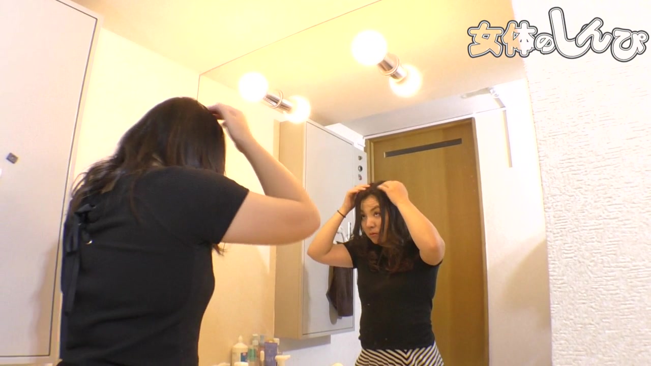 Insertion objects in daily life - Fetish Japanese Video