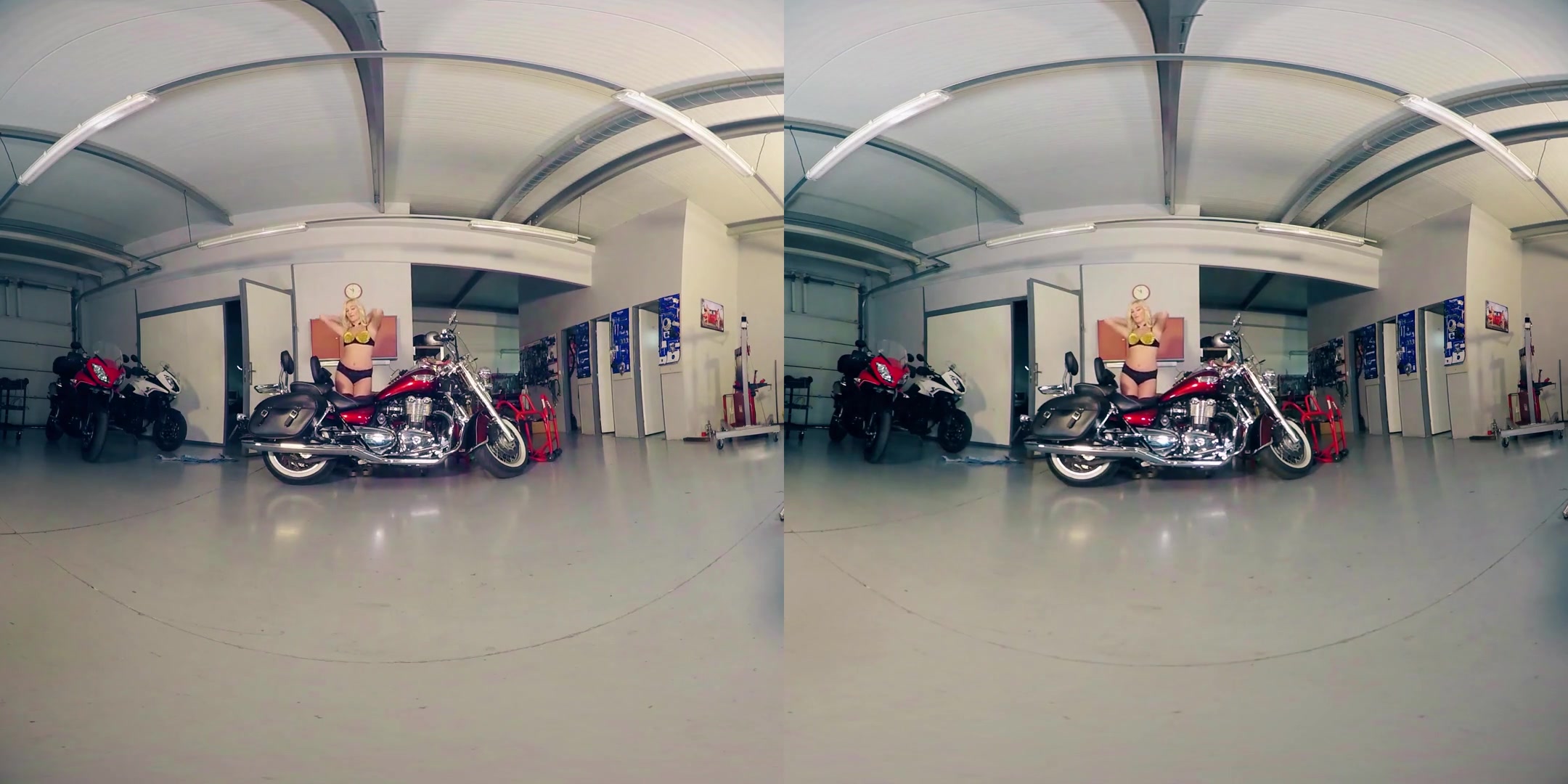 Daisy Lee in Daisy Lee's New Motorcycle Makes Her Wet - BravoModelsMedia