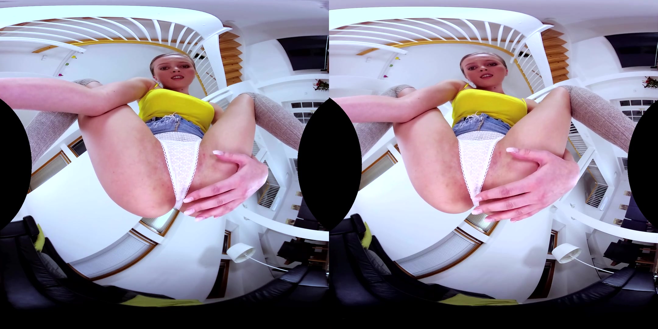 Stacy Cruz in Goddess On Your Face - CzechVRFetish