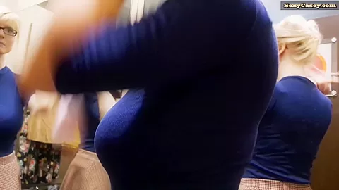 Casey Deluxe Busty Preggo - Sex Movies Featuring Casey Deluxe 14