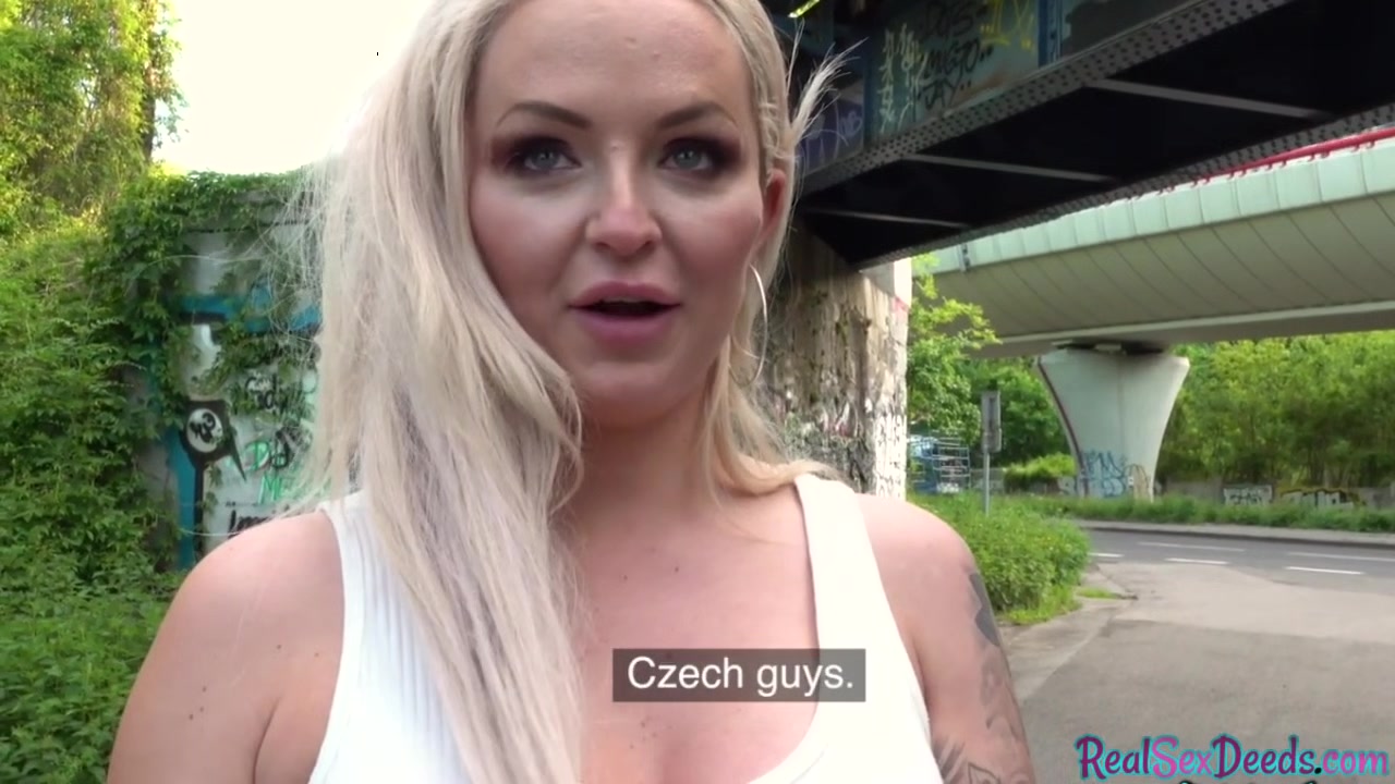 Busty blonde eurobabe gets paid to jerk and ride POV dick