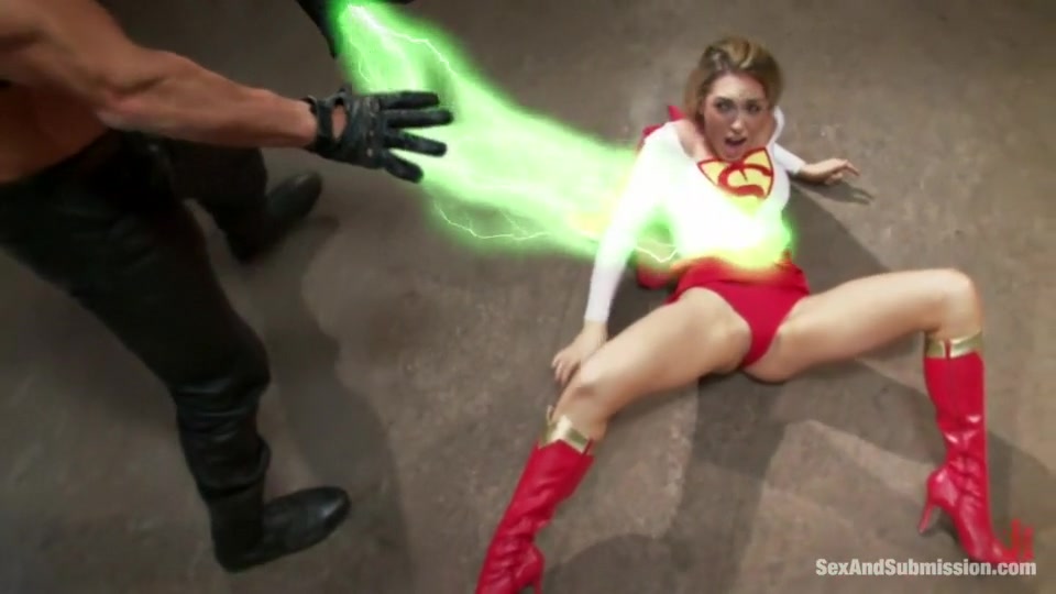 Broken Heroines: A Superhero Parody, High Production BDSM and Sex Feature!