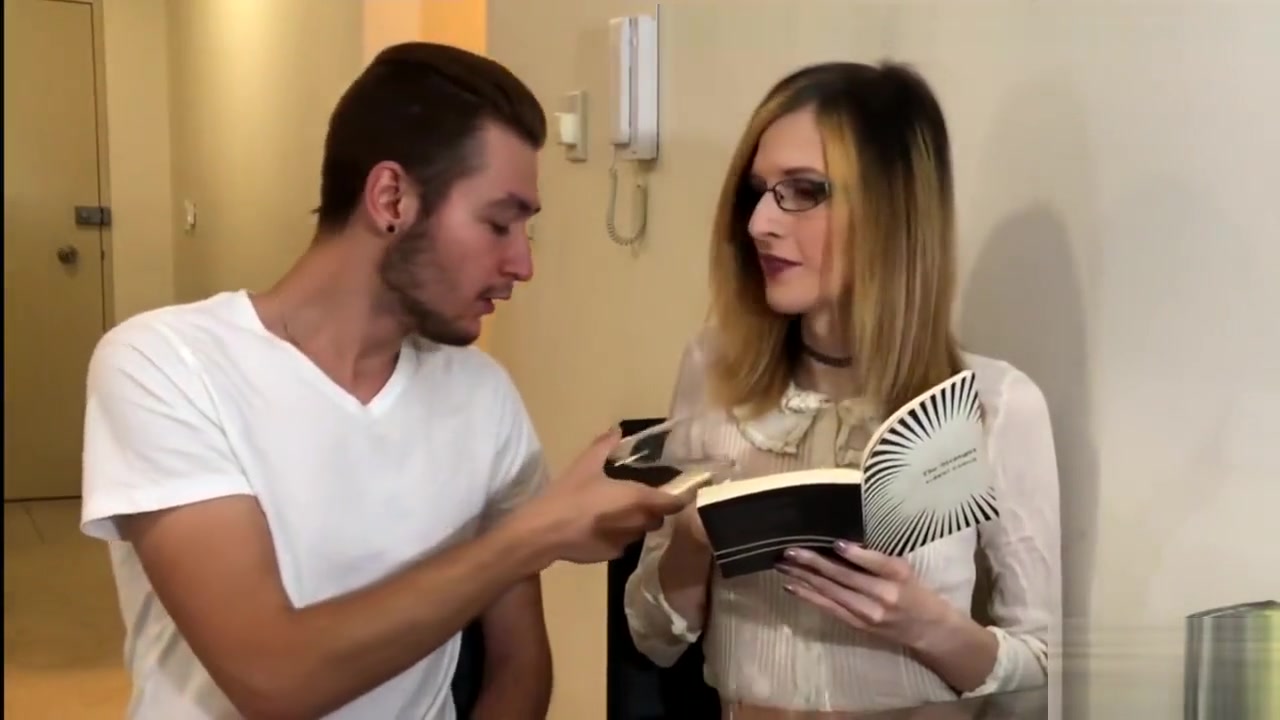Heard About Aliens?- trans girl teacher and her student 18+ enjoying each other