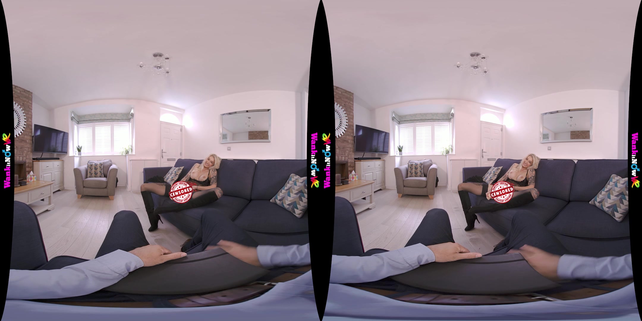 My New Addiction featuring Baby Buffy - WankitNowVR