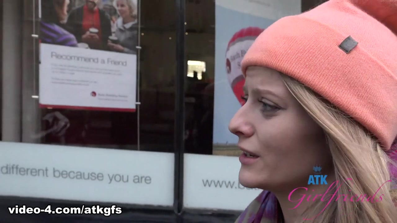 Paris White in Virtual Vacation Movie - ATKGirlfriends