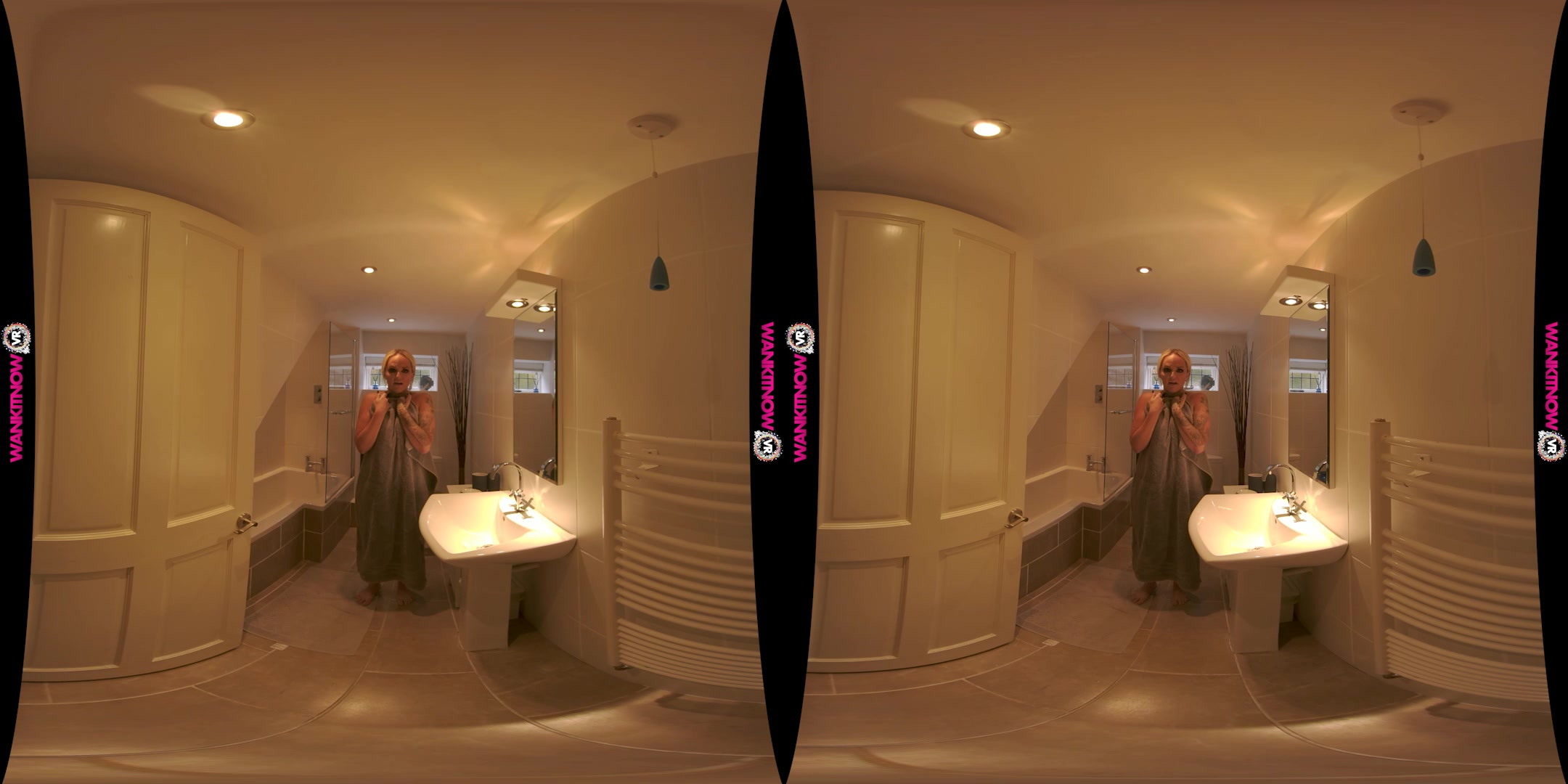 Open And Waiting For You featuring Louise Lee - WankitNowVR