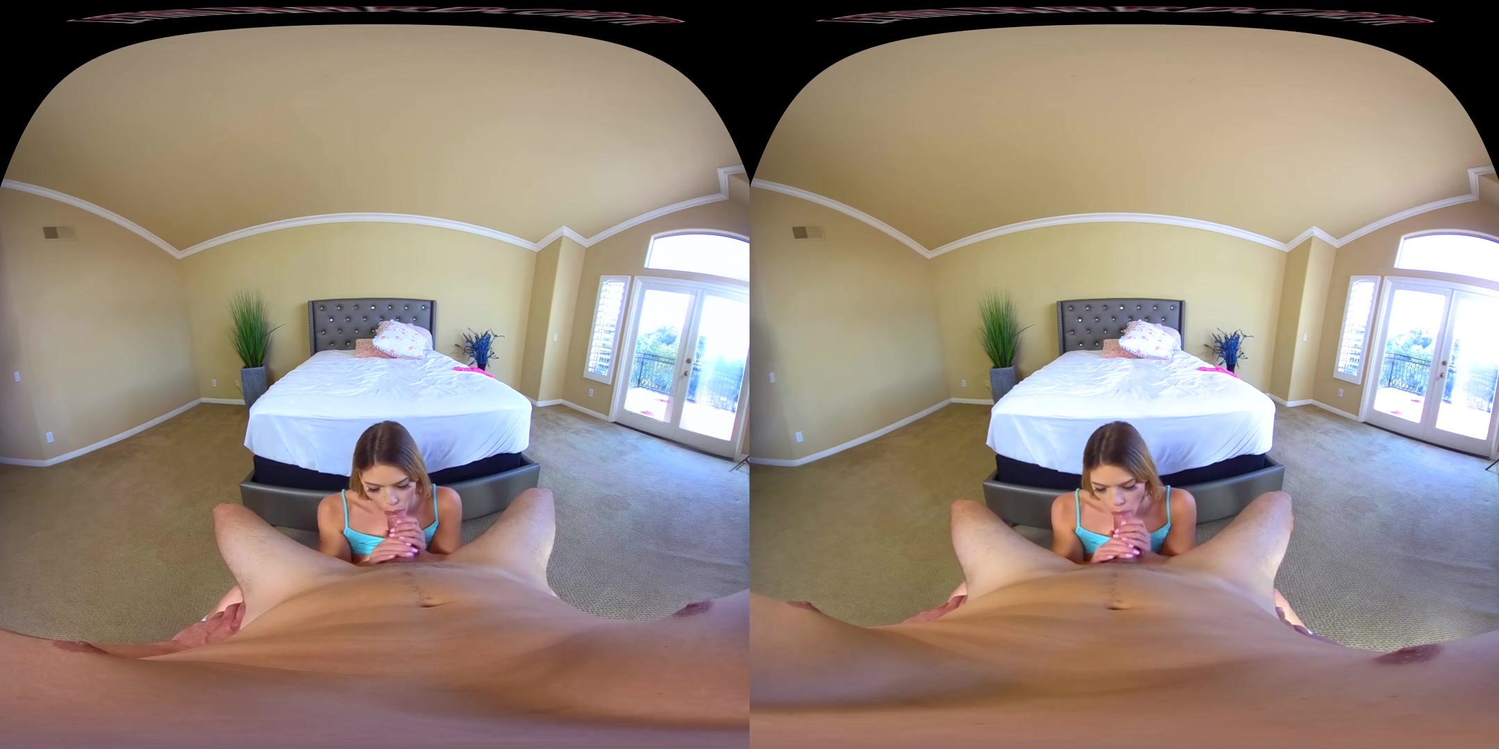 Nanny With a Round Fanny - Cute teen 18+ Hardcore POV