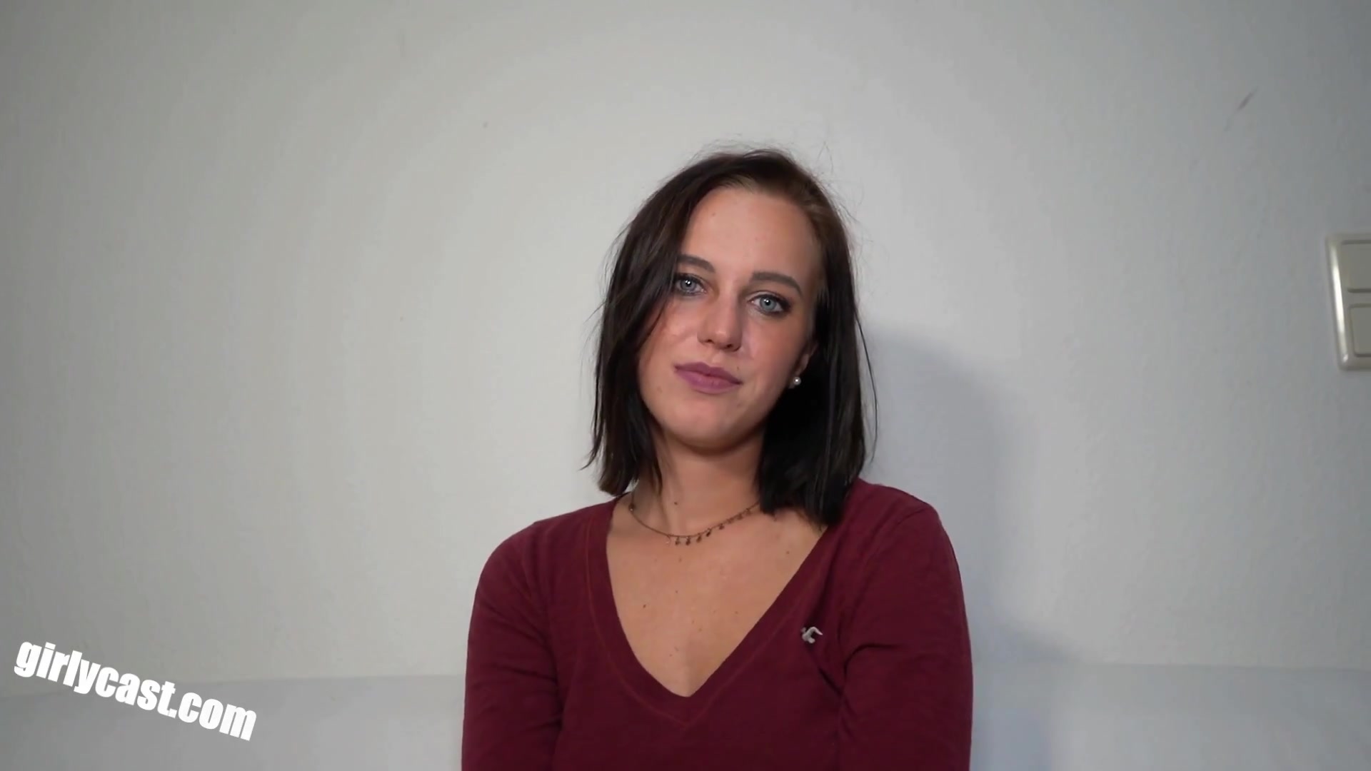 teen 18+ Janine Casting And Immediately A Threesome