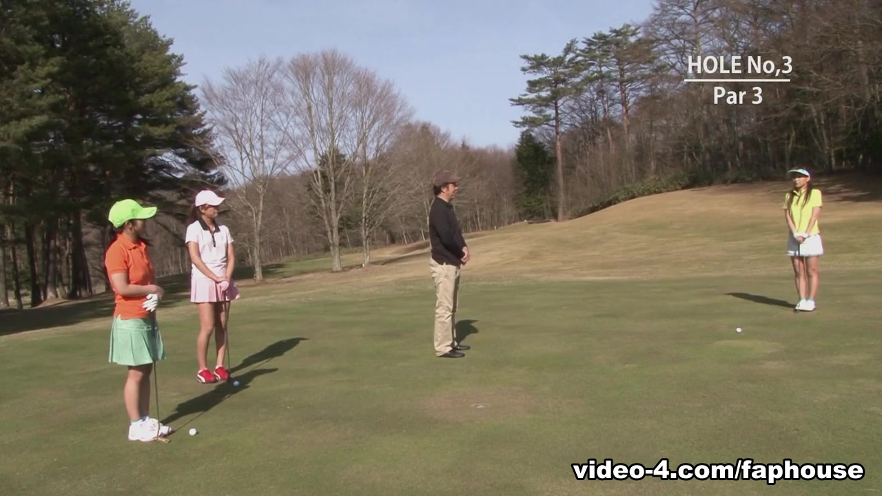 Golfing with an incredible Asian tart sounds like a good idea - FapHouse