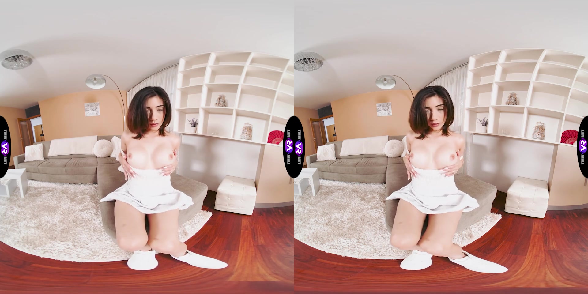 Emily Pink in Hottie Performs A Spicy Dance - TeenMegaWorld