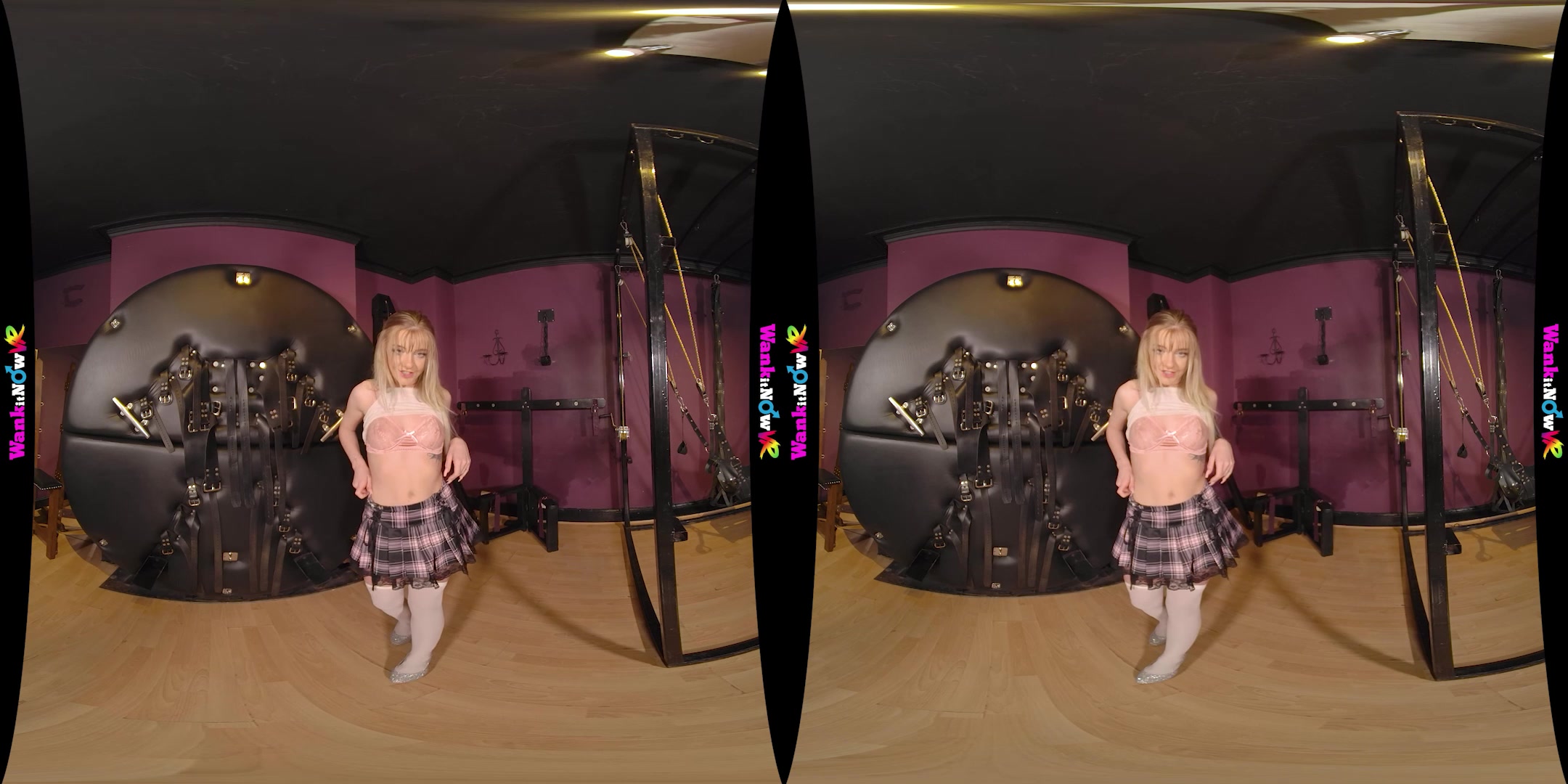 Sex Slave featuring Blonde Gabie - WankitNowVR