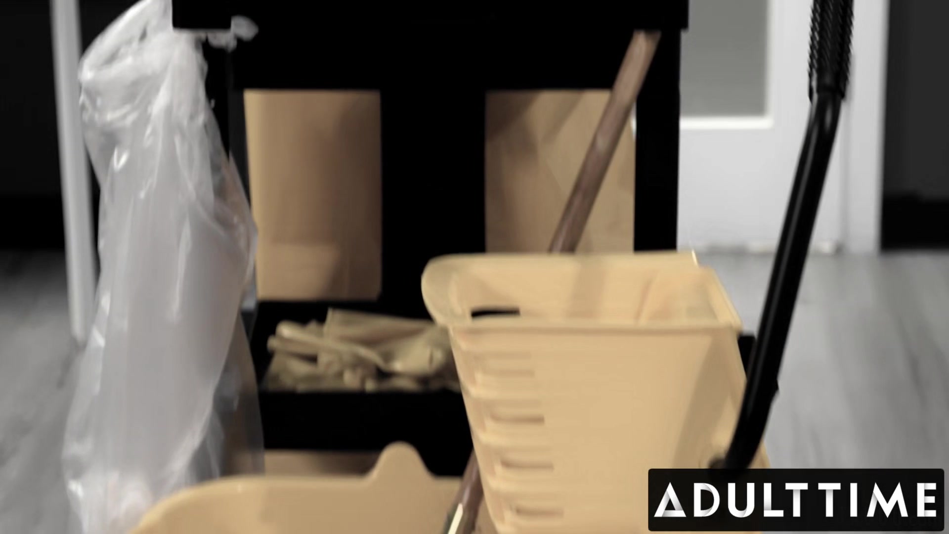 ADULT TIME - Extra Thicc BBW Lila Lovely Bangs The Janitor Out Of Desperation