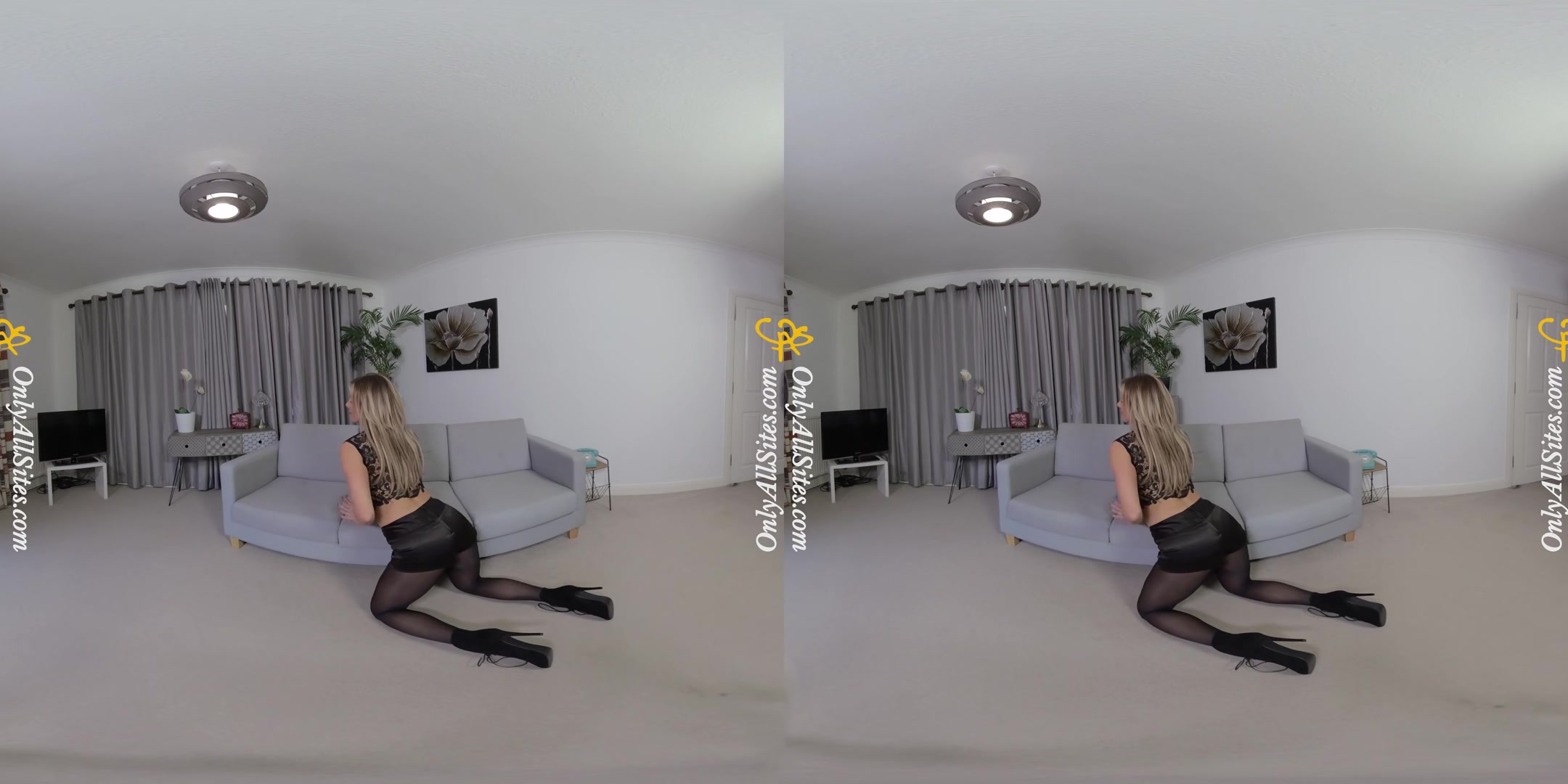 Amy Green - Blonde Club Babe With Big Tits - OnlyTease