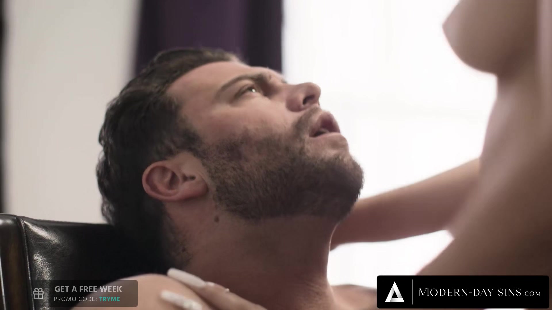 MODERN-DAY SINS - Cheating Husband Fucks Sneaky Mistress In Secret While Wife Waits In Other Room