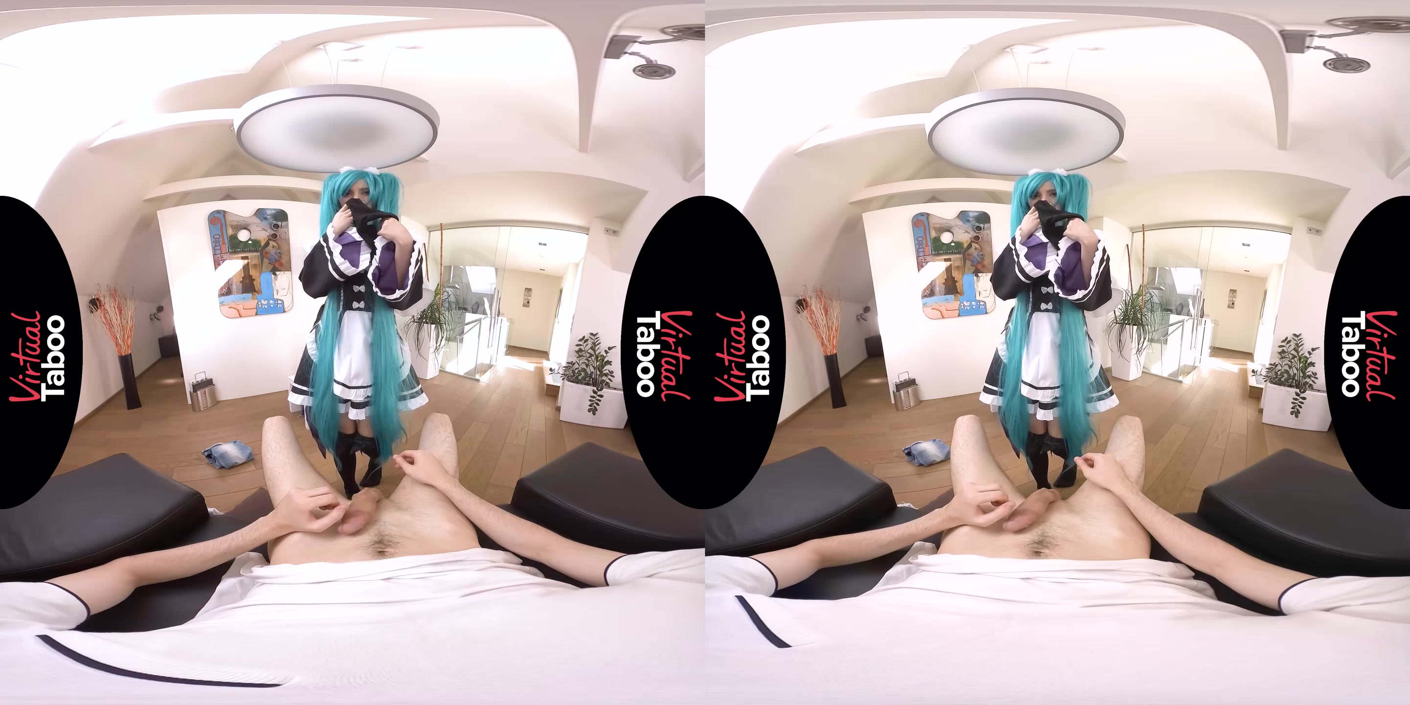 Cosplay All The Way: Sis Gets A Creampie - VirtualTaboo