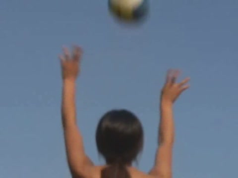 Cosplay Porn: Tall Japanese Volleyball Player Asian Sex 1