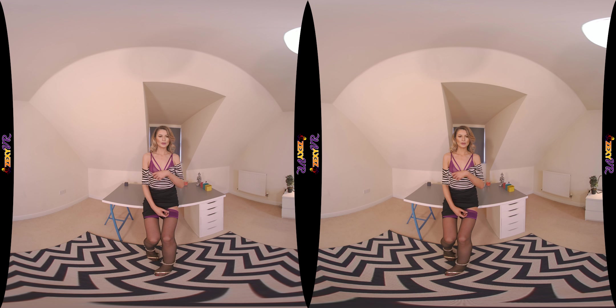 Saucy Secretary featuring Bianca - ZexyVR