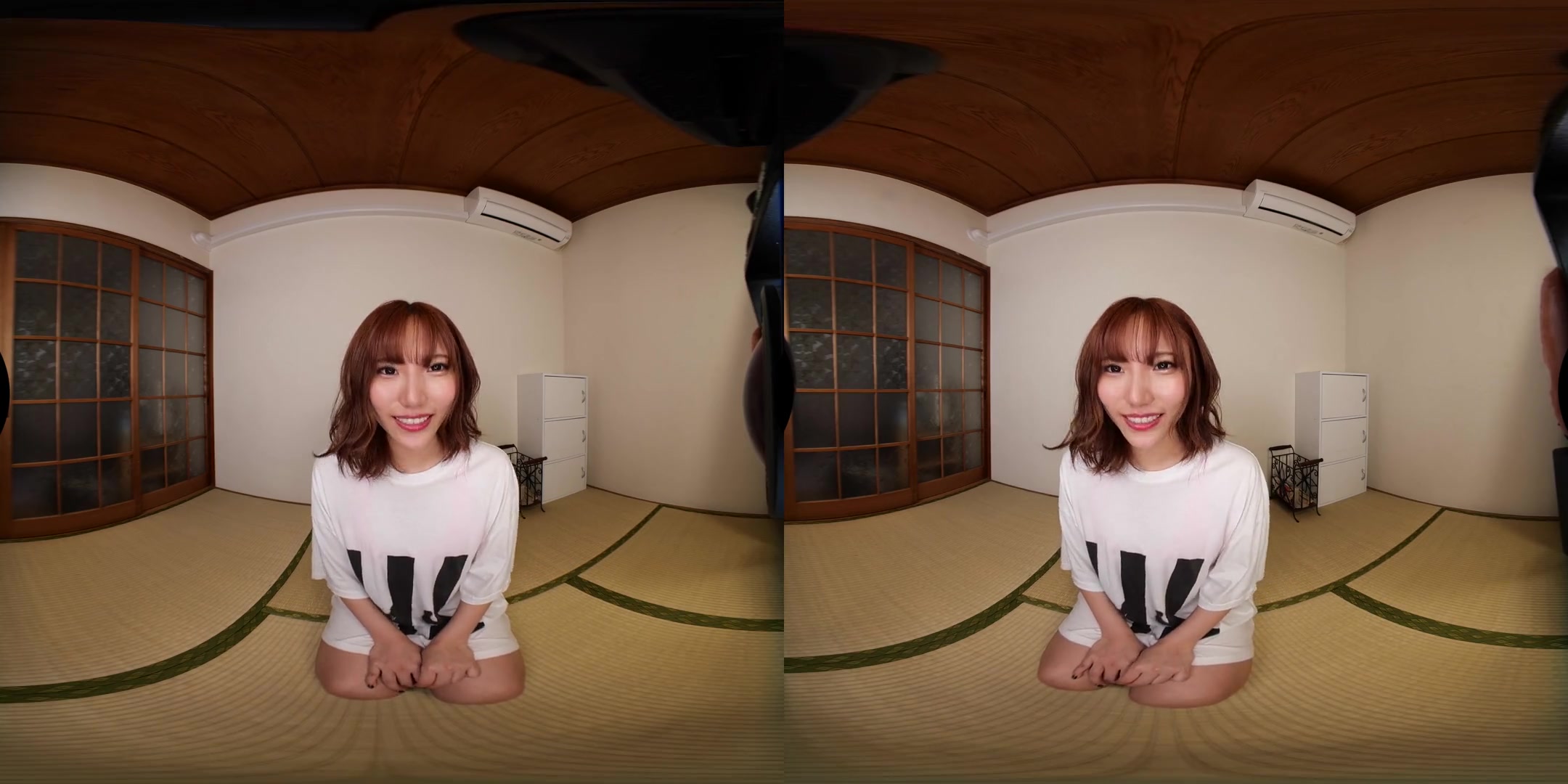 Apartment Days! Fierce Rika Act 2; Busty Japanese JAV Idol VGE in the Bathtub