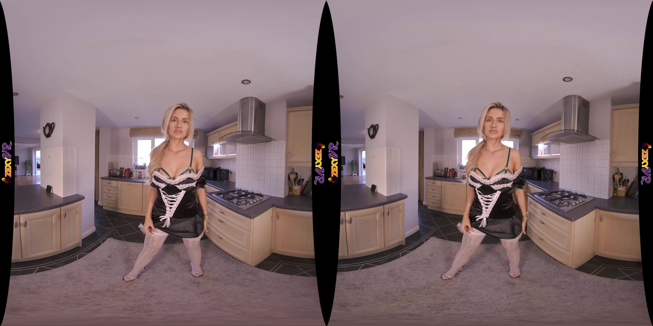 Clean Up featuring Sasha - ZexyVR