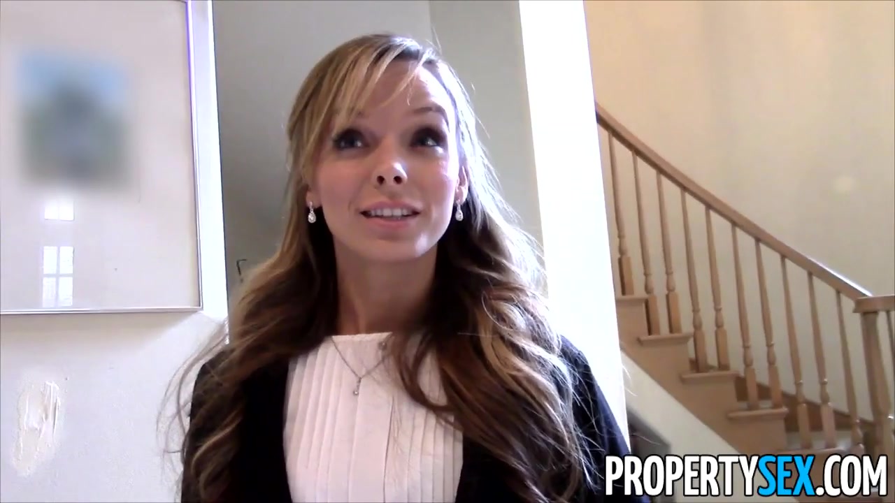 PropertySex Sexy Petite Pristine Edge Fucks Pervert Pretending to Buy House