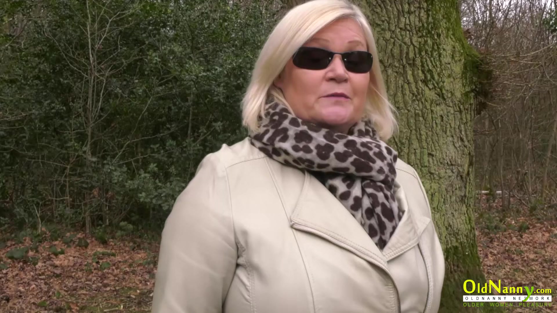 OldNannY British Mature and Blonde Lesbo Action