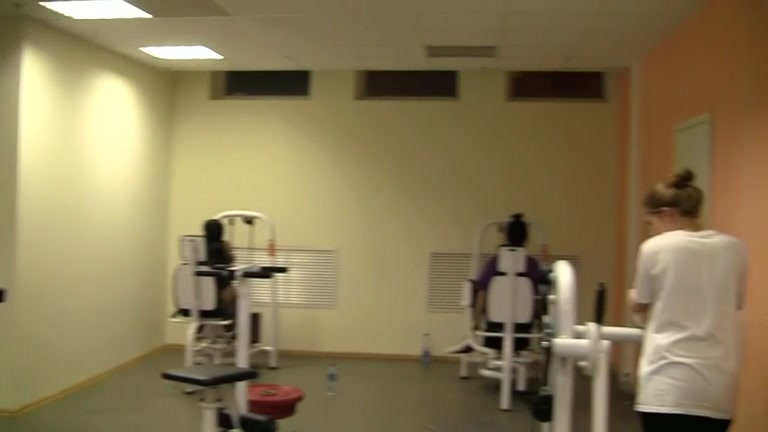Hot pick up girl fucked in the gym scene 2