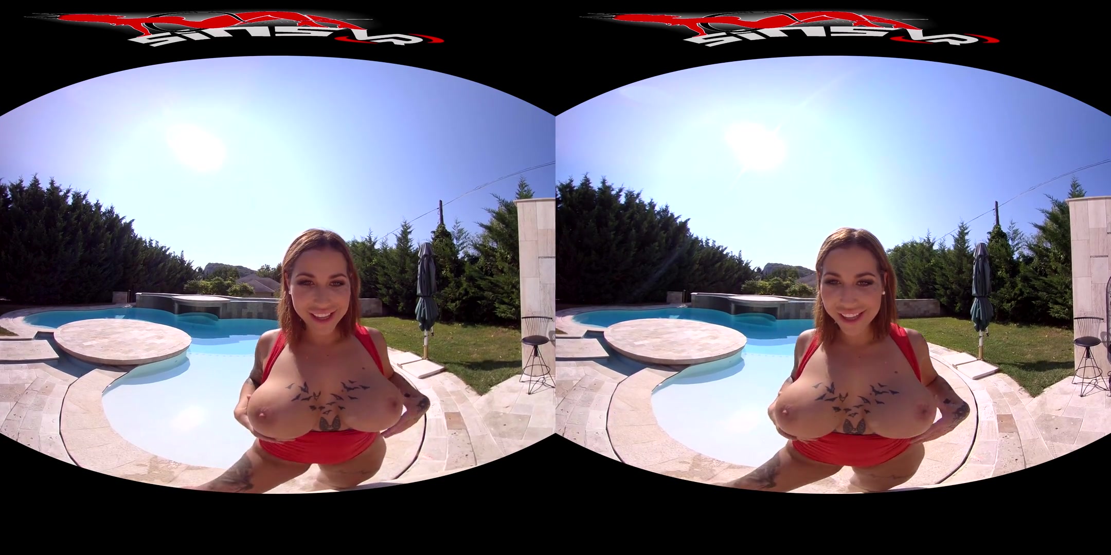 Heidi Van Horny in Heidi Van Horny - Pool Game - SinsVR