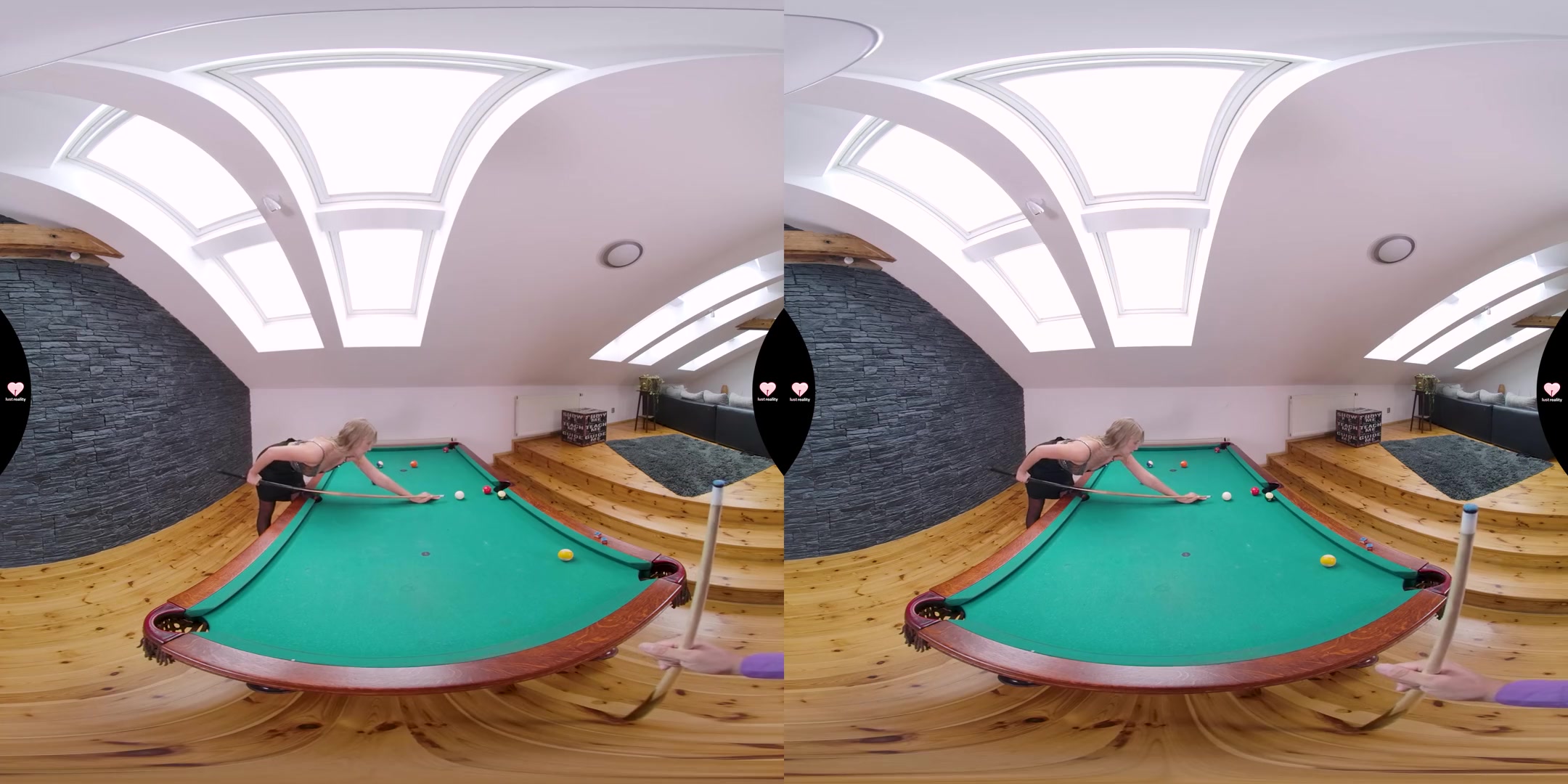 Fuck me On the Pool Table