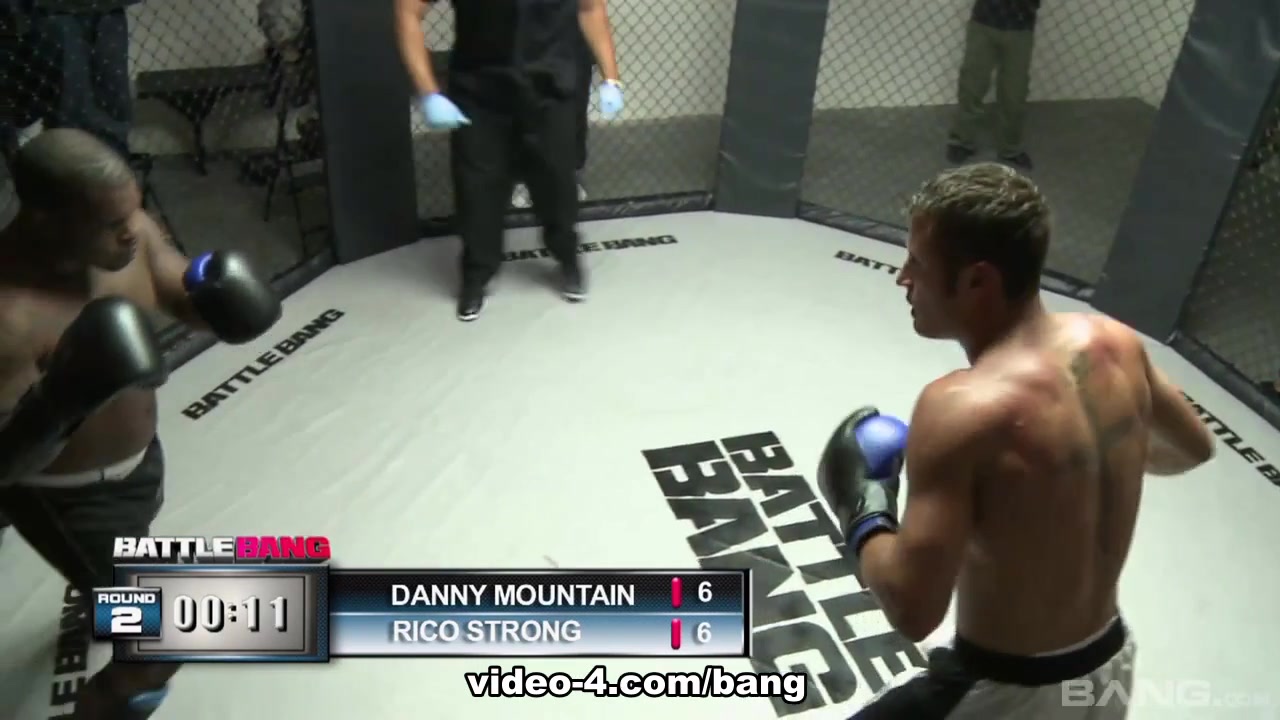 Isis love gets fucked in a real mma cage and she looks hot as fuck! - BANG