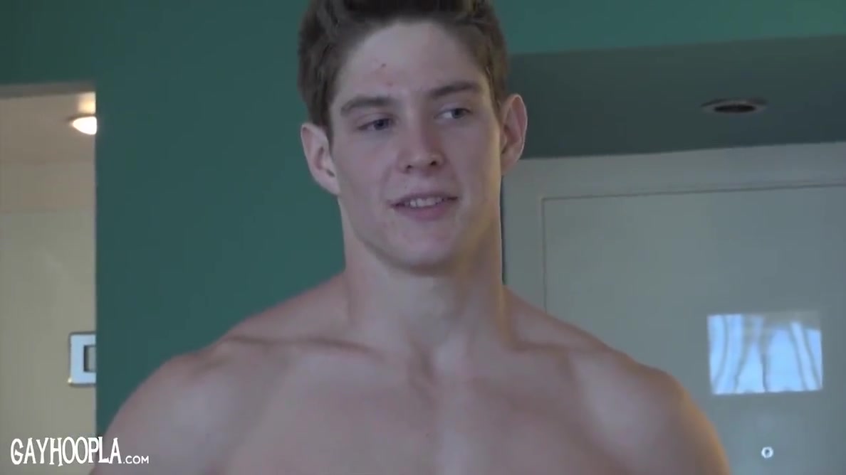 Adam Mcbride In Shredded teen 18+ Stud
