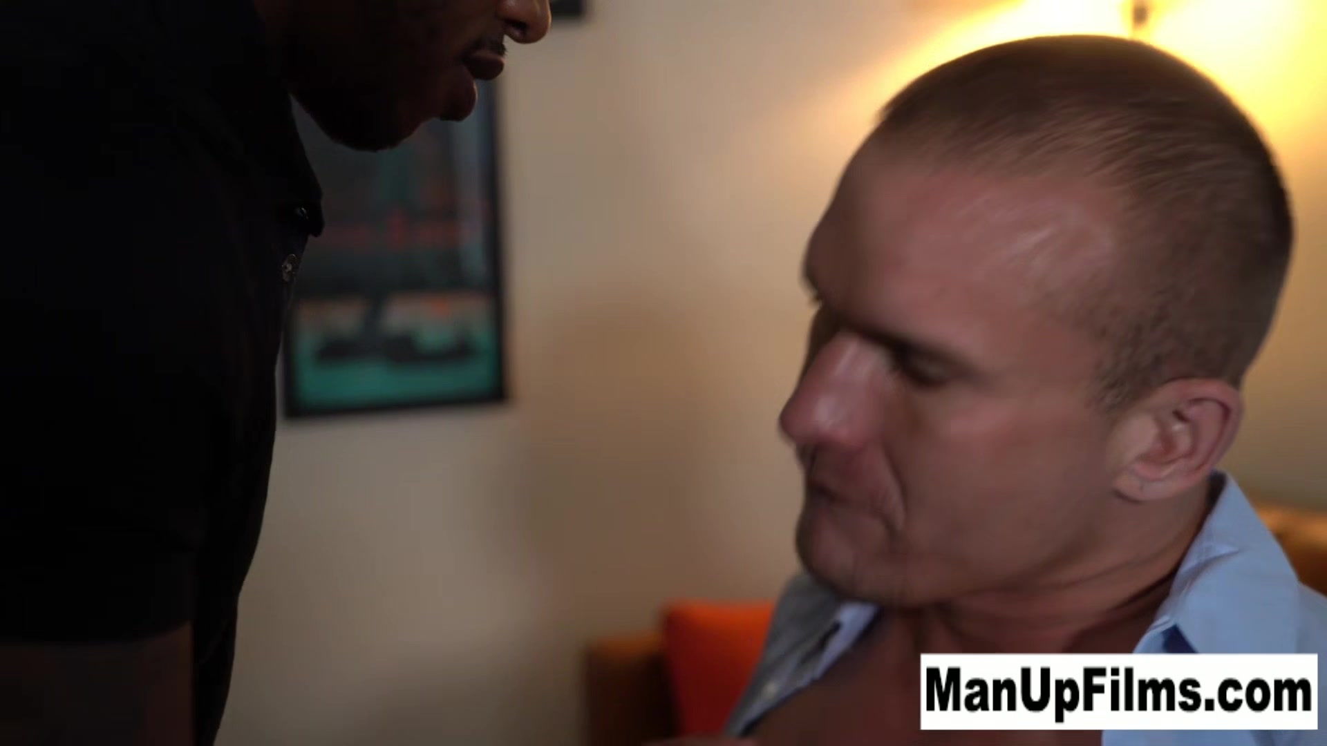 BBC Isaac X Fucks Tattooed Jake Waters Smooth Asshole