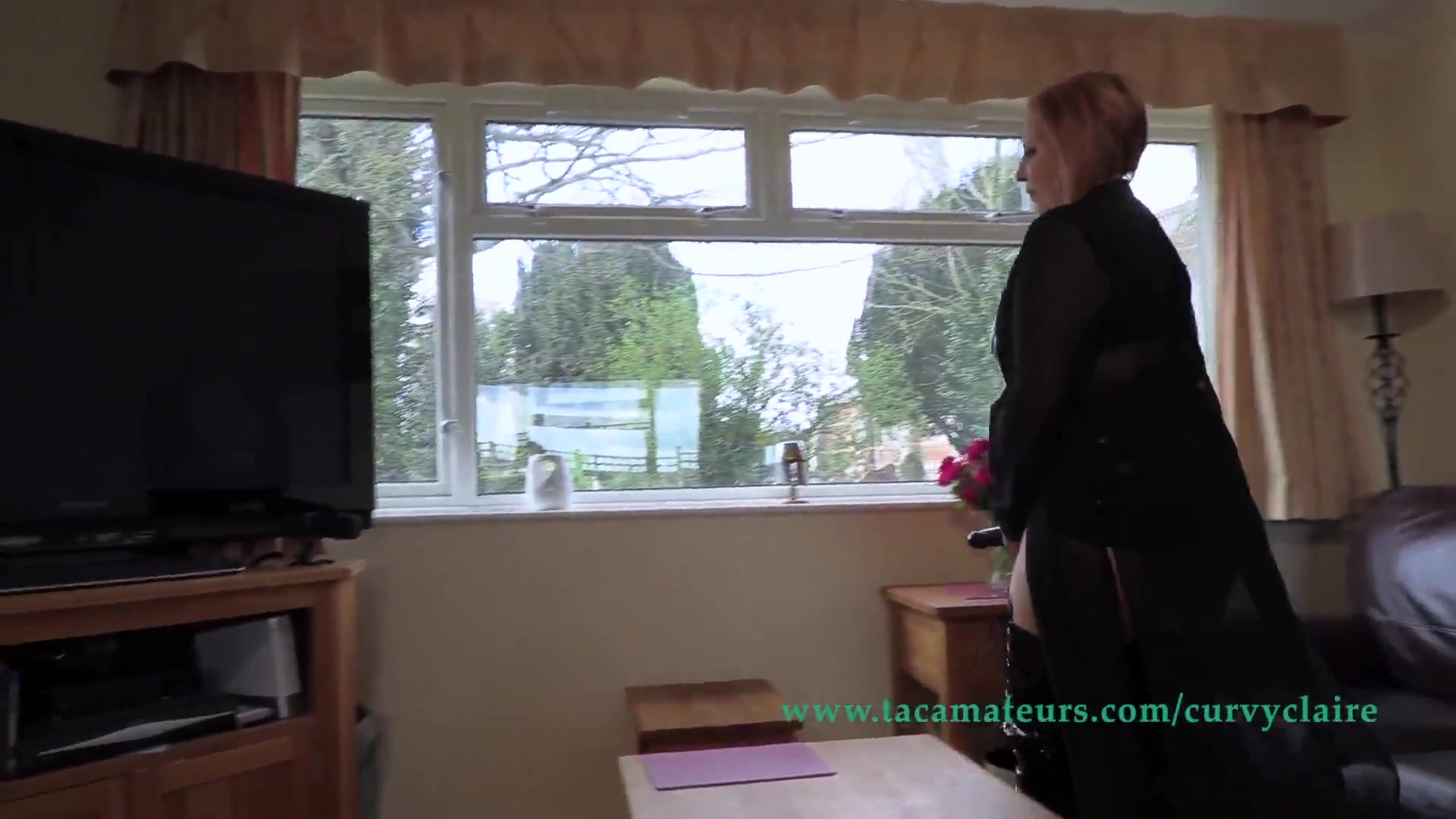 Claire's Latex & Rubber Fun Pt4 - CurvyClaire